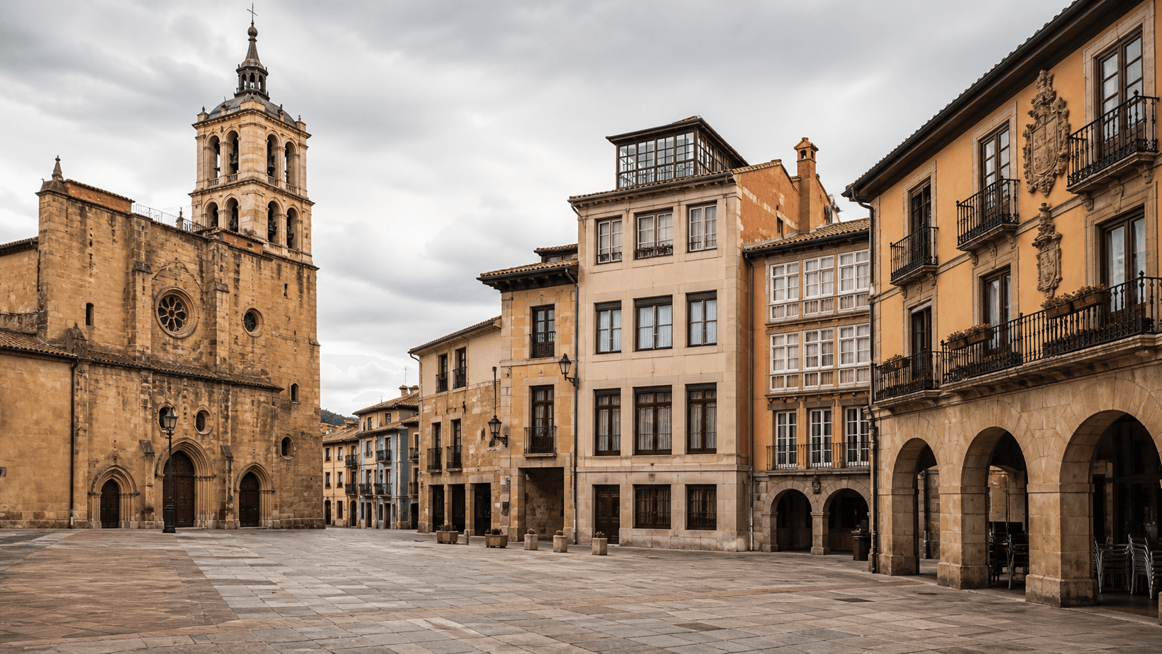 el casco histórico de Sabugo en Avilés