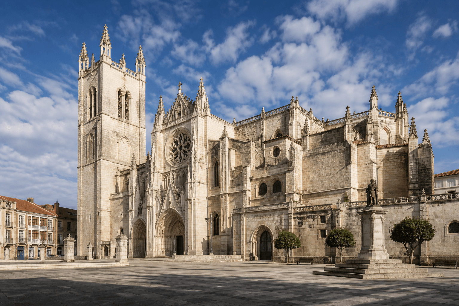 la Catedral de San Antolín en Palencia