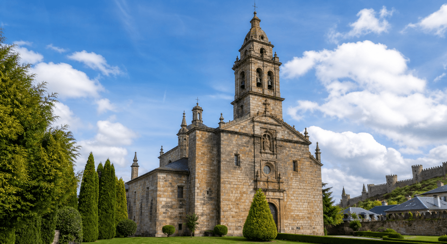la Basílica de la Encina en Ponferrada