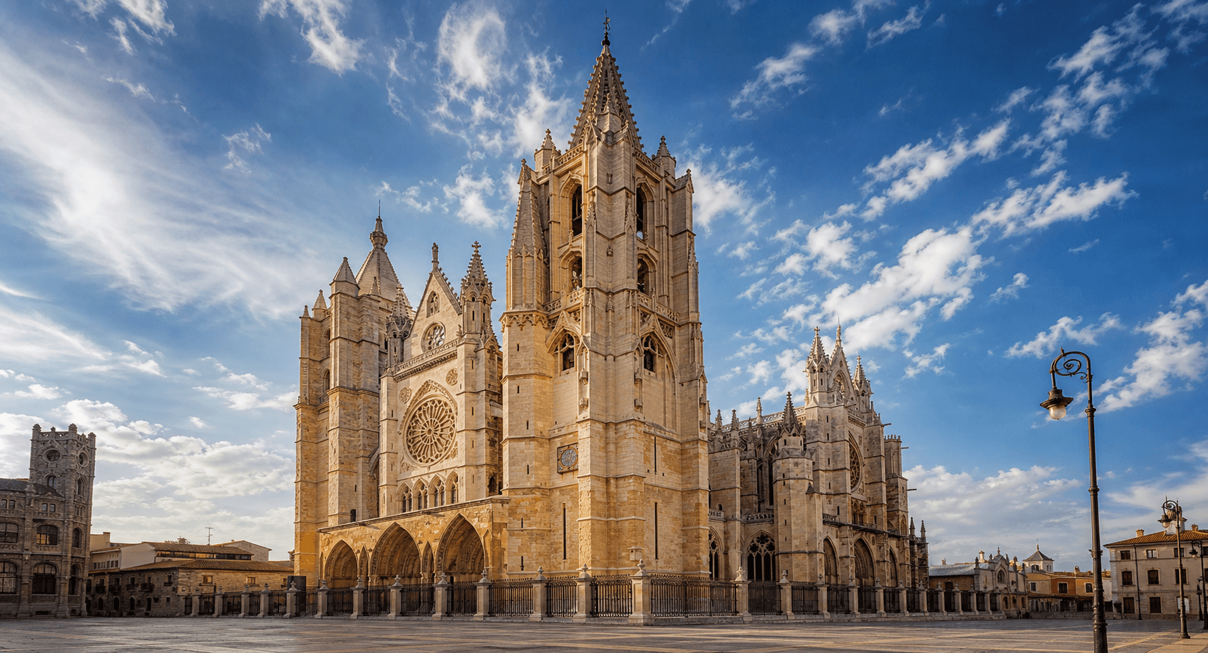 el convento de San Marcos en León