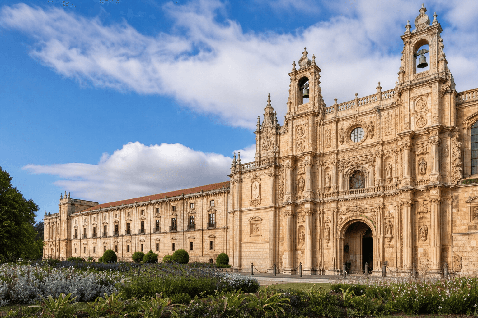 la Catedral de Santa María de Regla en León