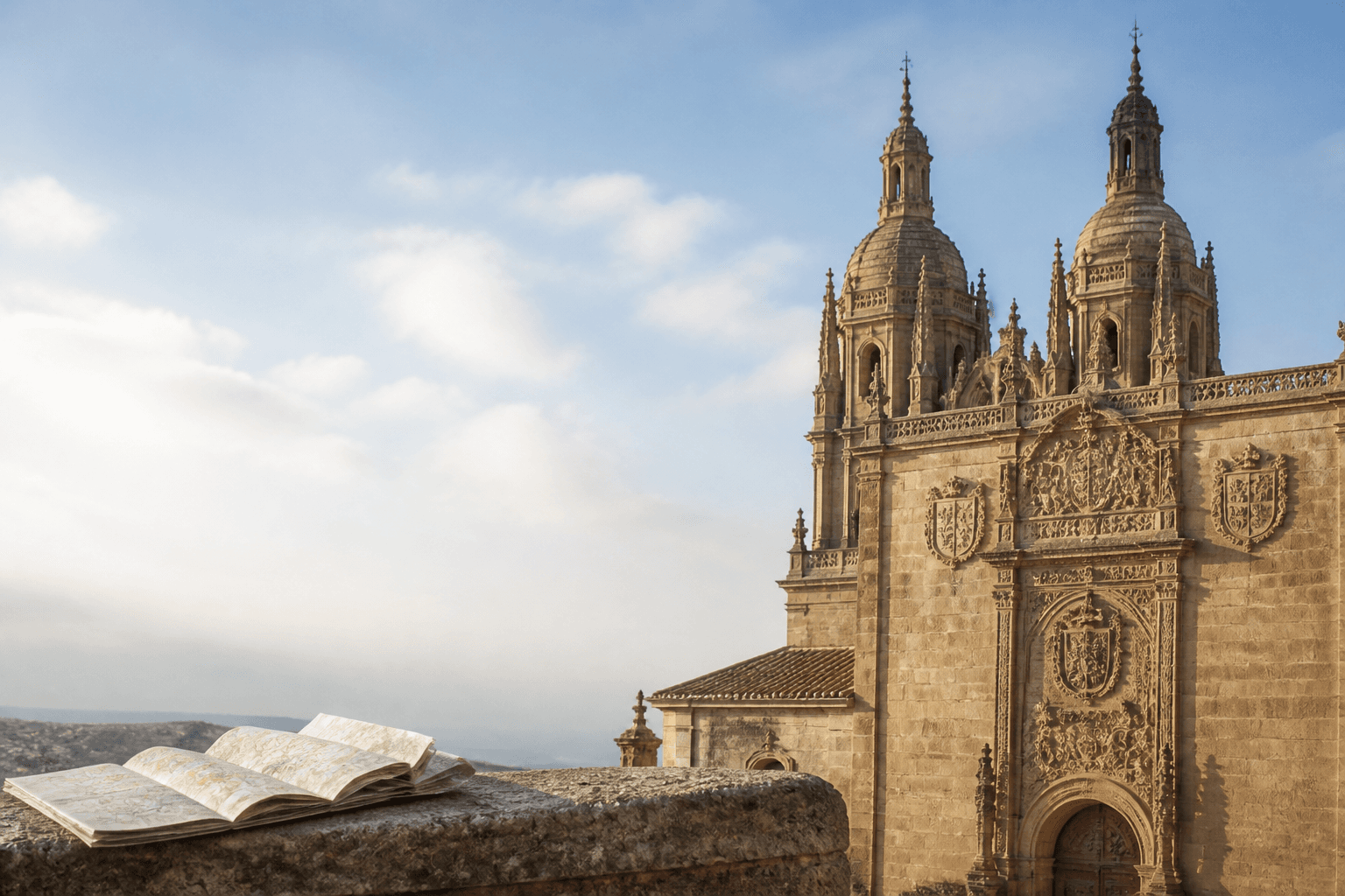Universidad de Salamanca y un mapa local, para el servicio de SEO local