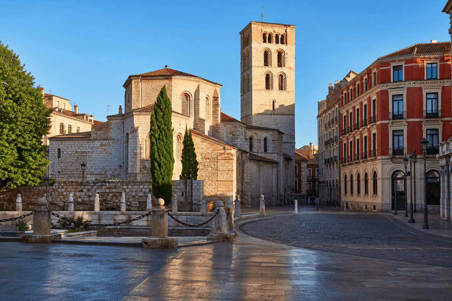 Iglesia de Santa María de la Antigua en Valladolid