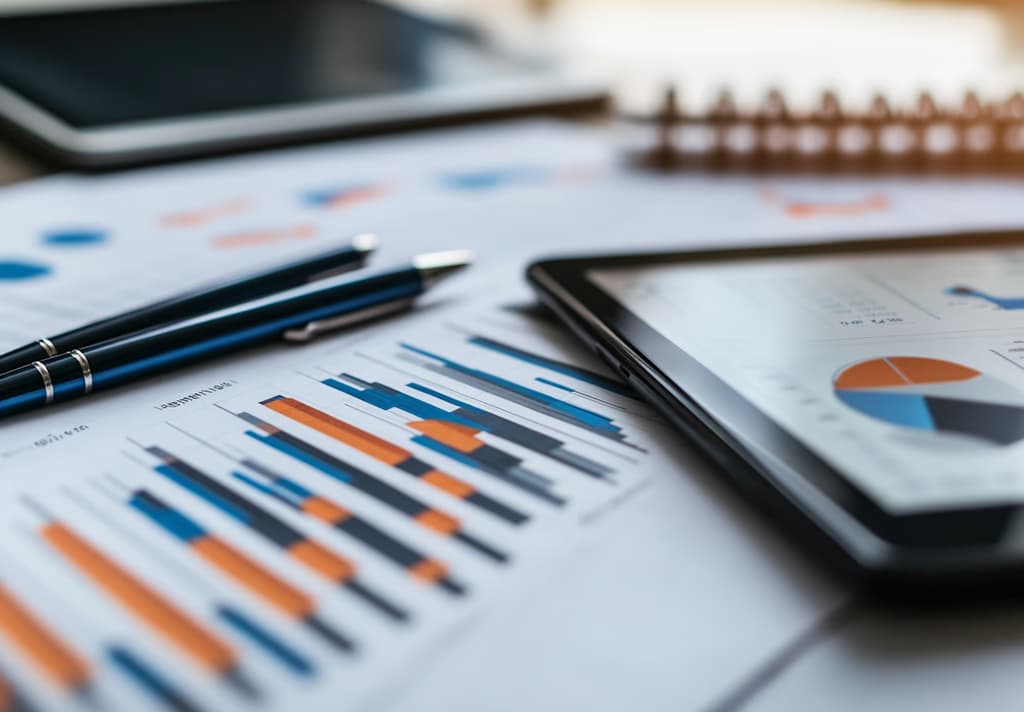 Panel de análisis utilizado por una agencia SEO Valladolid para medir crecimiento