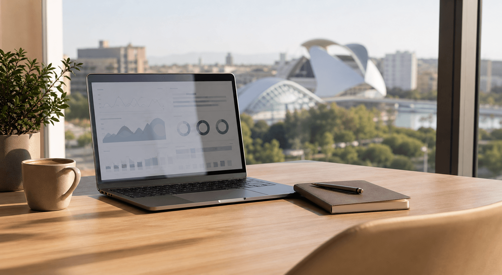 Espacio de trabajo para una estrategia digital en Valencia